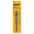 DEWALT 11/16 in. Black Oxide Reduced Shank Drill Bit