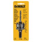 DEWALT 7/16 in. Shank Quick Change Mandrel Fits Hole Saws 1-1/4 in. - 6 in.