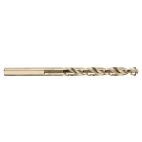 DEWALT Hex Shank Drill Bit: 135° Drill Bit Point Angle, Split Point, High Speed Steel, Black Oxide