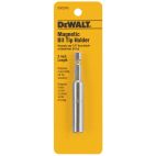 DEWALT Bit Holder, 1/4", 1/4", 3"