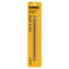 DEWALT Power Bit, SAE, 1/4", Hex Power Drive