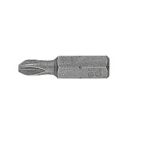 DEWALT Insert Bit, SAE, 1/4", Hex, #2, 1"PK5