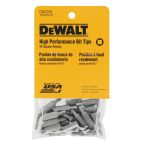 DEWALT #2 Square Recess Bit Tip (25-Pack)