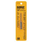 DEWALT Hex Shank Drill Bit, Black Oxide
