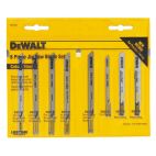 DEWALT 8 PC Jig Saw Blade Set