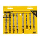 DEWALT Jig Saw Blade Set Bi-Metal T-Shank (8-Piece)