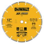 DEWALT Chop Saws, Diamond Saw Blade, Masonry Materials Cut, 12 in Blade Dia., 20 in Arbor Size