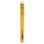 DEWALT 8 in. 10/14 TPI Straight Back Bi-Metal Reciprocating Saw Blade (5-Pack)