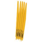 DEWALT Reciprocating Saw Blade, 12 In. L, PK5
