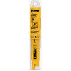 DEWALT 5-Pack Bi-Metal 6-in 6-TPI Demolition Reciprocating Saw Blade