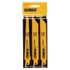 DEWALT 2X 5-Pack High Speed Steel 6-in 10-TPI Demolition Reciprocating Saw Blade Set