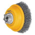 DEWALT 3-in Course Crimped Angle Grinder