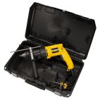 DEWALT 7.8 Amp, Corded  1/2 in. Variable Speed Reversing Dual-Range Hammer Drill with kit box