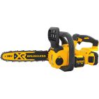 DEWALT 20V MAX 12in. Brushless Cordless Battery Powered Chainsaw Kit with (1) 5Ah Battery & Charger