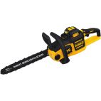 DEWALT 16", 40V, Battery Powered, Chain Saw, Battery Amperage 4.0Ah (Battery Included)