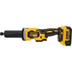 DEWALT 20-Volt MAX Cordless Brushless 1-1/2 in. Variable Speed Die Grinder with (2) 20-Volt 4.0Ah Batteries & Charger