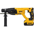 DEWALT XR 20-Volt Max 1-in SDS-Plus Cordless Rotary Hammer Drill (2-Batteries Included)