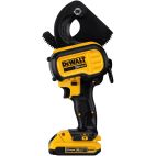 DEWALT 20-Volt MAX Cordless Electrical Cable Cutting Tool with (1) 20-Volt 2.0Ah Battery & Charger
