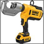 DEWALT 20V MAX* Died Cable Crimping Tool Kit (2-Batteries and 1-Charger Included)