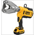 DEWALT 20V MAX* Dieless Cable Crimping Tool Kit (2-Batteries and 1-Charger Included)