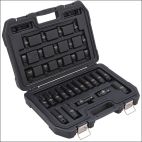 DEWALT 1/2 in. Drive Impact Socket Set (30-Piece)