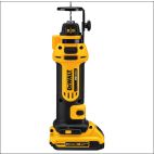 DEWALT 5-Piece 1-Speed Cordless 20-Volt Max Cutting Rotary Tool with Soft Case (Includes 2-Batteries and 1-Charger)
