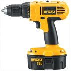 DEWALT Cordless Drill/Driver Kit, 1/2 in Chuck Size (2-Batteries and 1-Charger Included)
