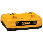 DEWALT 7.2V-18V NiCd/NiMH/Li-Ion 1 Hour Dual Port Charger