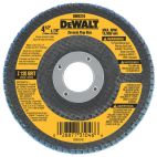DEWALT Arbor Mount Flap Disc, 4-1/2in, 120, Fine