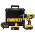 DEWALT Cordless Drill/Driver Kit, 1/2 in Chuck Size (2-Batteries and 1-Charger Included)