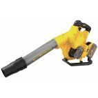 DEWALT 60V MAX 129 Mph 423 CFM Brushless Cordless Battery Powered Handheld Leaf Blower Kit, (1) FLEXVOLT 3Ah Battery & Charger
