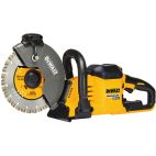 DEWALT FLEXVOLT 60-Volt MAX Cordless Brushless 9 in. Cut-Off Construction Saw with (2) FLEXVOLT 9.0Ah Batteries