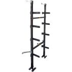 DEWALT Black, Racking System, Steel, 25 1/2 in Overall Width, 12 7/8 in Overall Depth