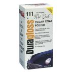 Wax - Detail Duragloss Clear Coat Polish 8 oz Liquid