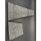 Bentley Continental GT GTC Flying Spur Cabin Air Filter Cartage set (2) #1476