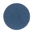 Norton BlueFire 23589 H875P Series NorGrip Sanding Disc, 6 in, 40 Grit, Zirconia Alumina