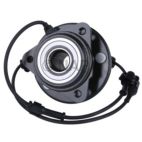 Wheel Bearing and Hub Assembly