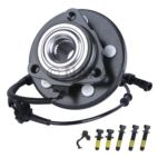 Wheel Bearing and Hub Assembly