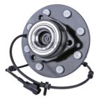 Wheel Bearing and Hub Assembly