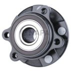Wheel Bearing and Hub Assembly