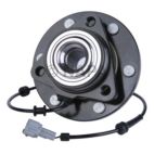 Wheel Bearing and Hub Assembly