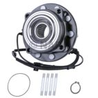 Wheel Bearing and Hub Assembly