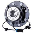 Wheel Bearing and Hub Assembly