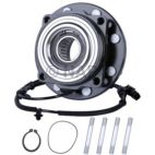 Wheel Bearing and Hub Assembly