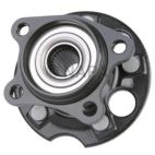 Wheel Bearing and Hub Assembly