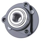 Wheel Bearing and Hub Assembly