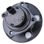 Wheel Bearing and Hub Assembly