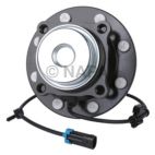 Wheel Bearing and Hub Assembly