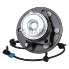 Wheel Bearing and Hub Assembly