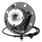 Wheel Bearing and Hub Assembly
